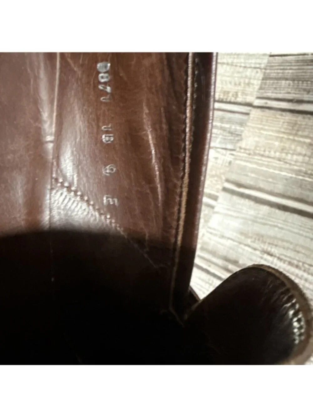 Kilgour Savile Row Leather Loafers Shoes Sz 9 UK 10 US Made England Color Brown